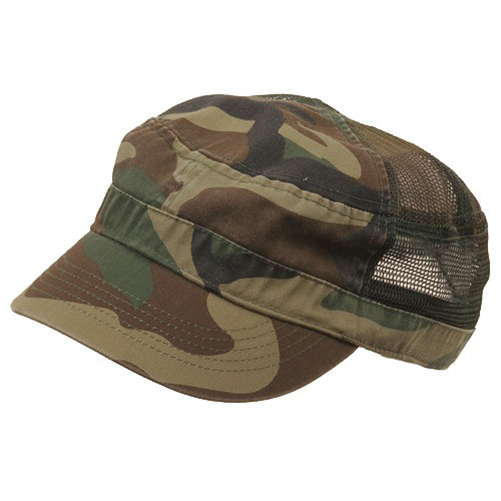 Enzyme Mesh Army Cap