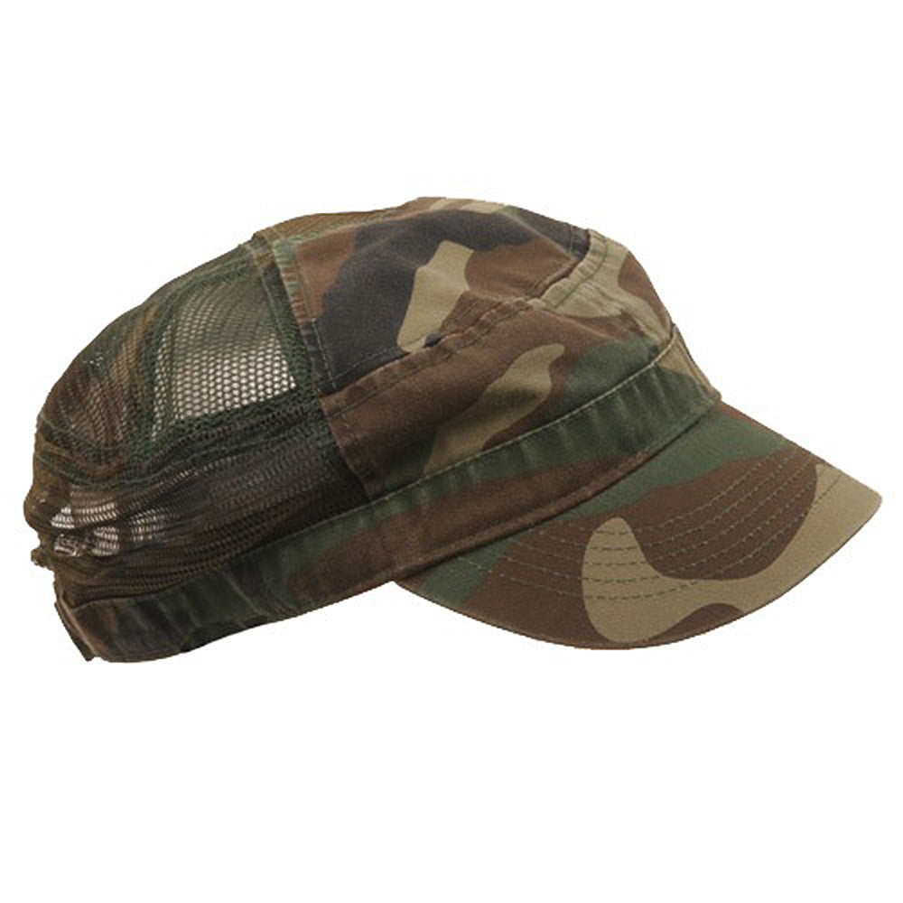 Enzyme Mesh Army Cap