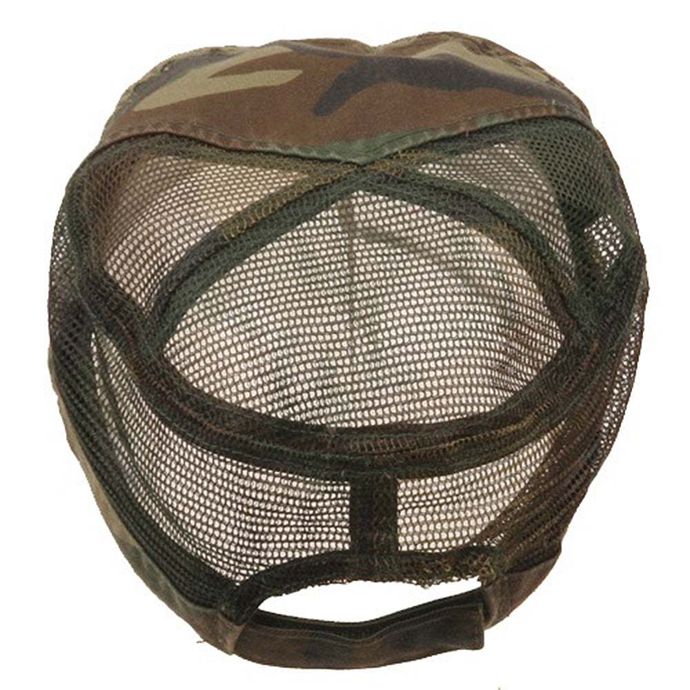 Enzyme Mesh Army Cap