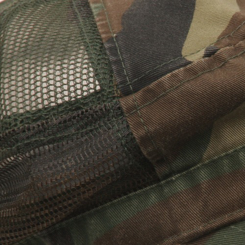 Enzyme Mesh Army Cap