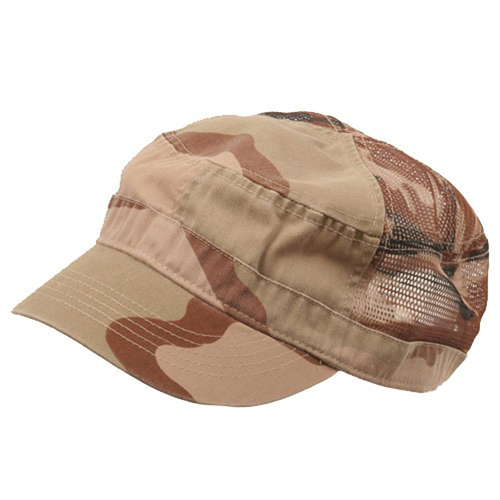 Enzyme Mesh Army Cap