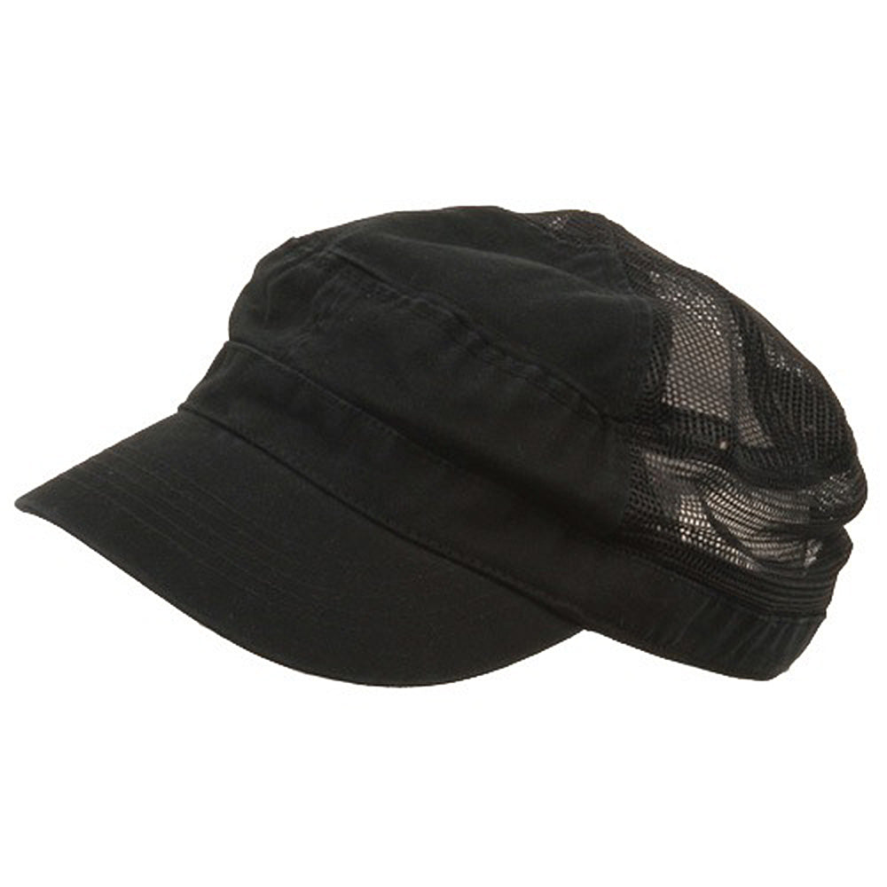 Enzyme Mesh Army Cap
