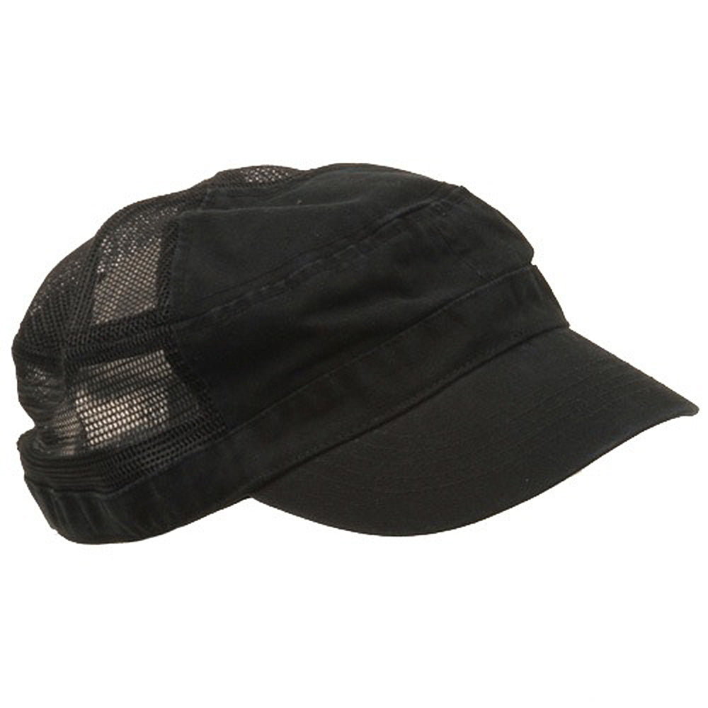 Enzyme Mesh Army Cap