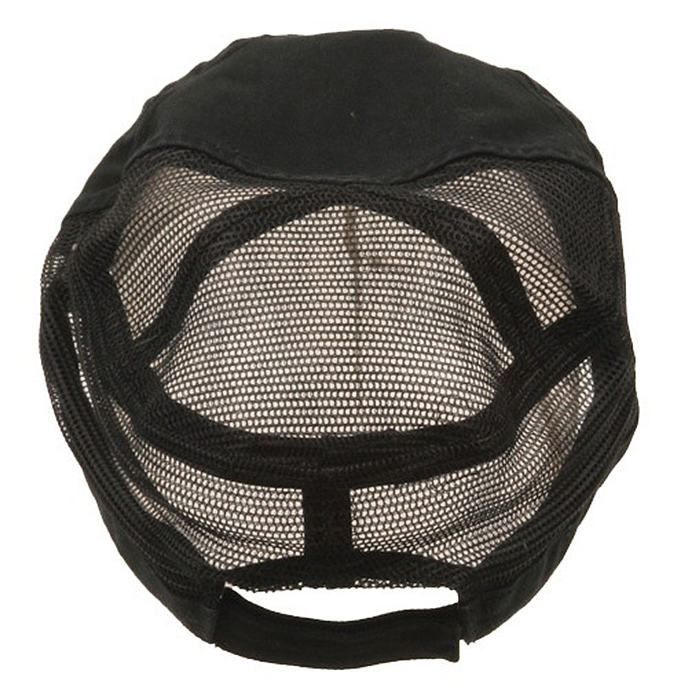 Enzyme Mesh Army Cap