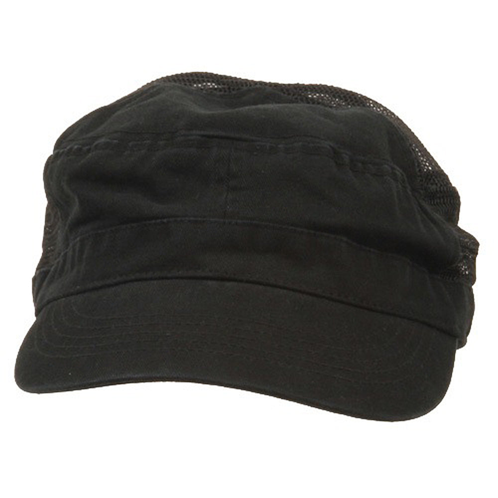Enzyme Mesh Army Cap
