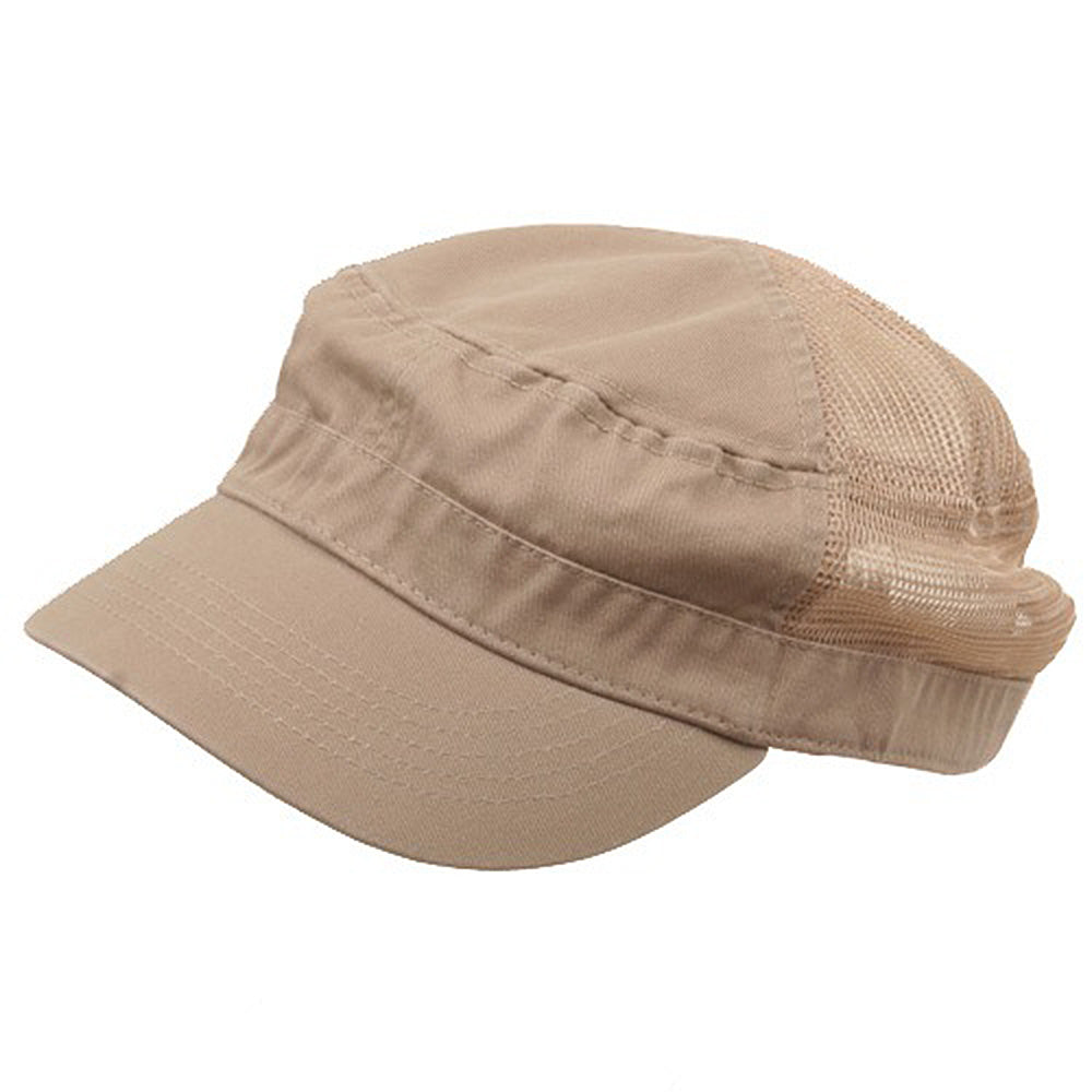 Enzyme Mesh Army Cap