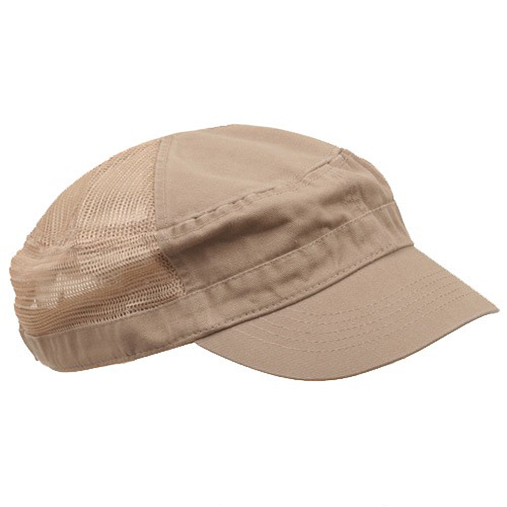 Enzyme Mesh Army Cap