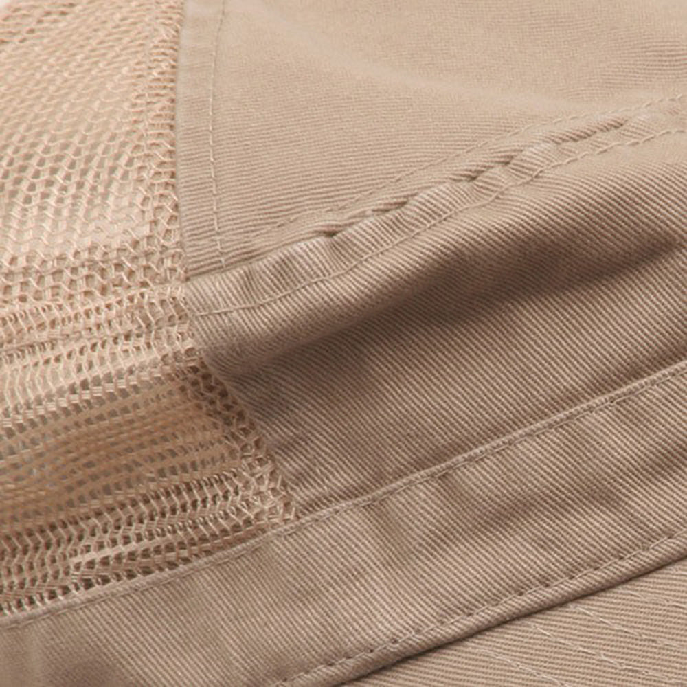 Enzyme Mesh Army Cap