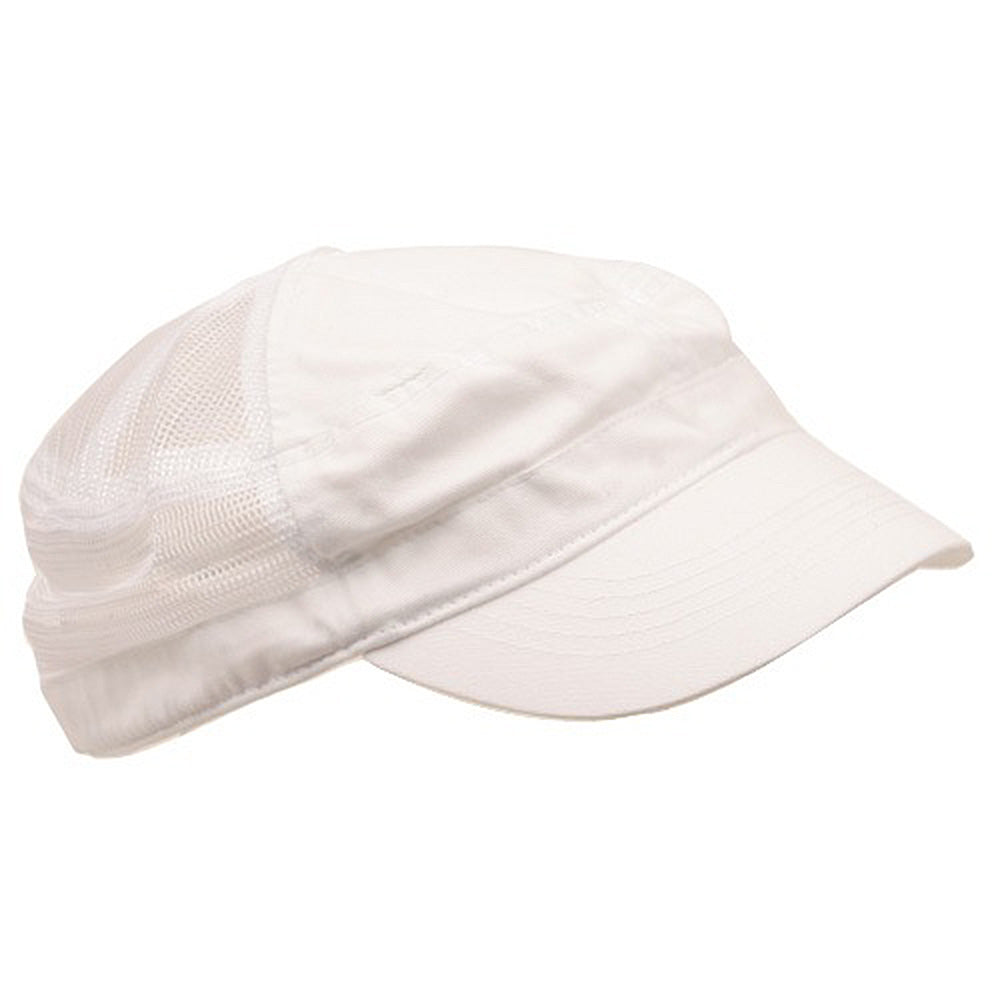 Enzyme Mesh Army Cap