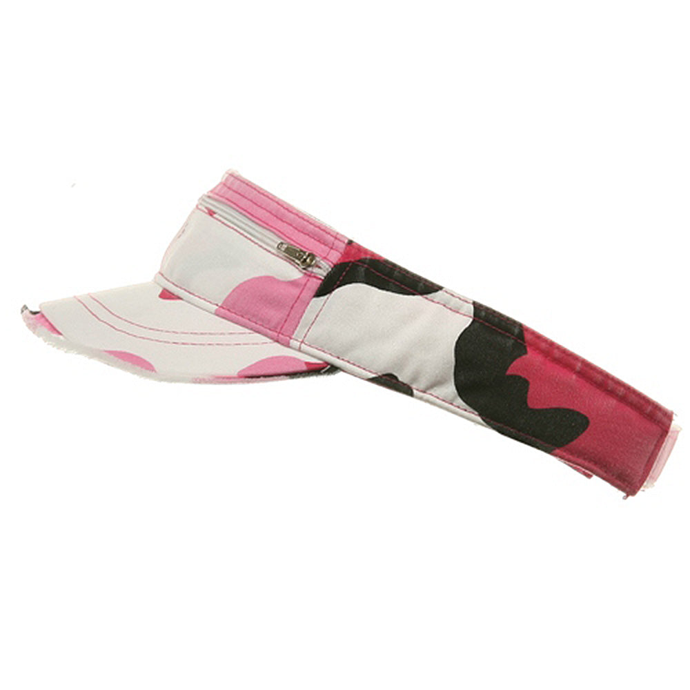 Enzyme Washed Cotton Twill Visor