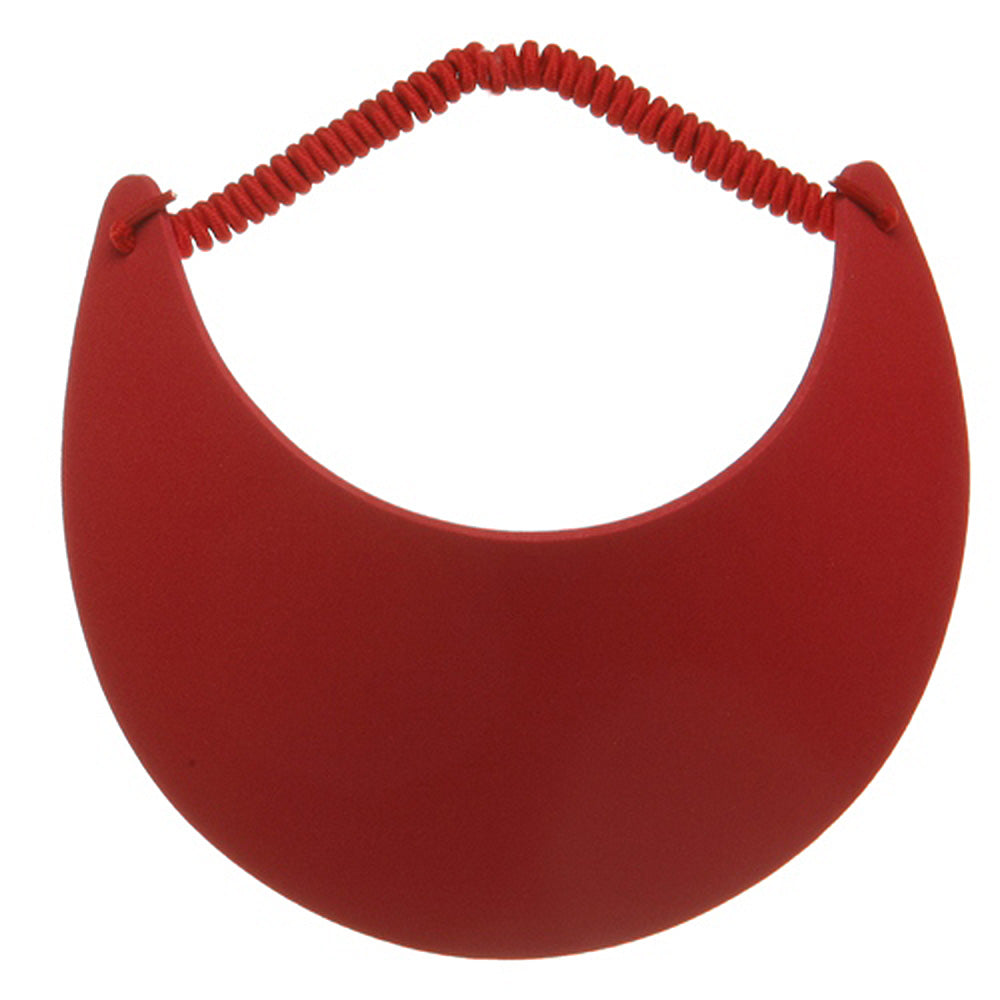 Large Bill Sun Visor