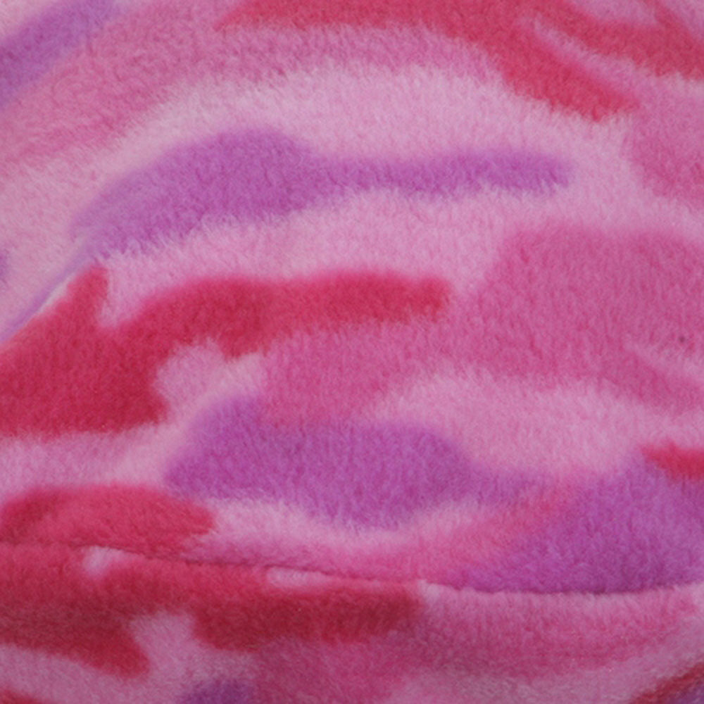 Camo Fleece Beret