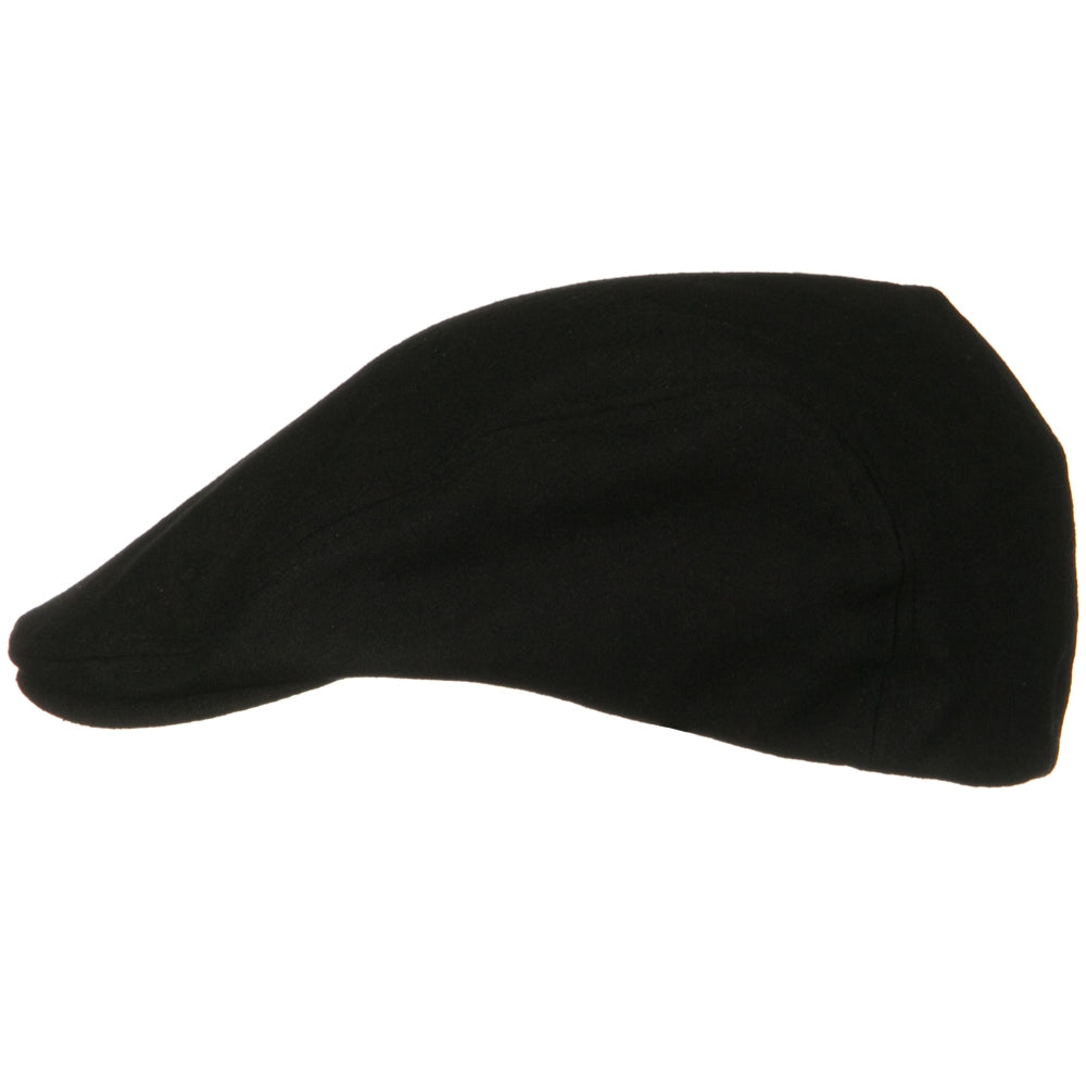 Elastic Wool Ivy Cap