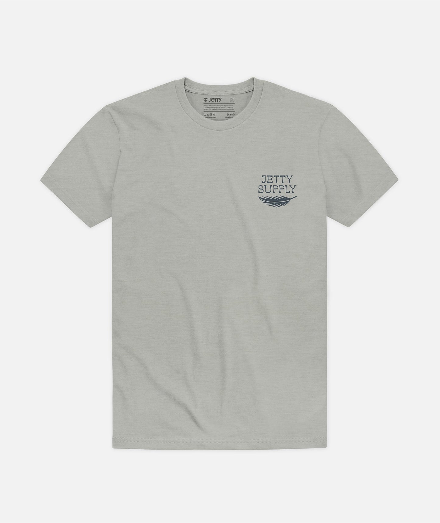 Grom Essence Tee - Heather Grey