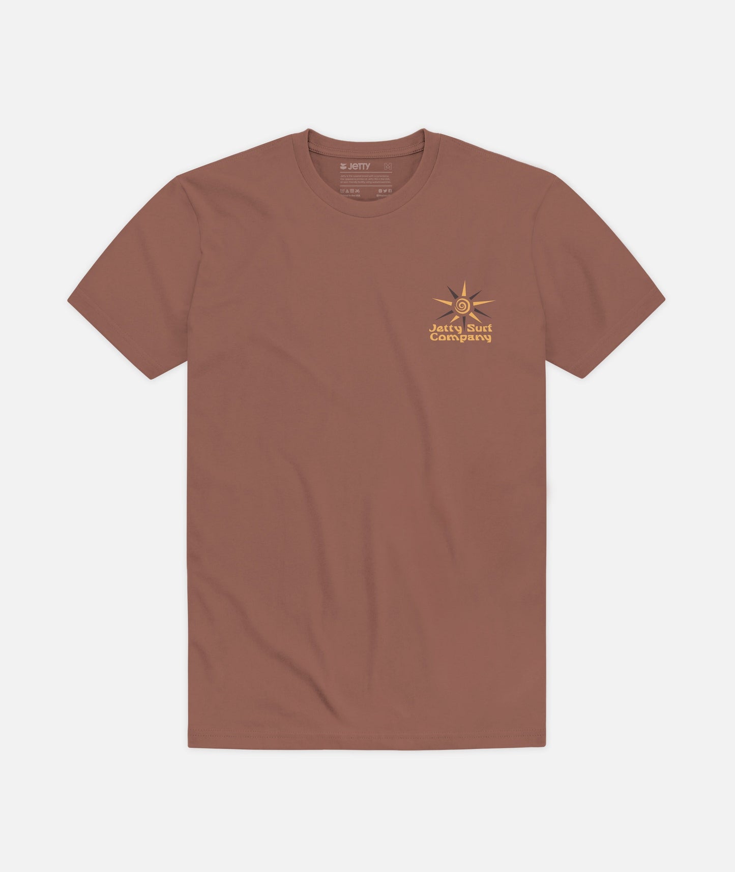 Mainland Tee - Mauve