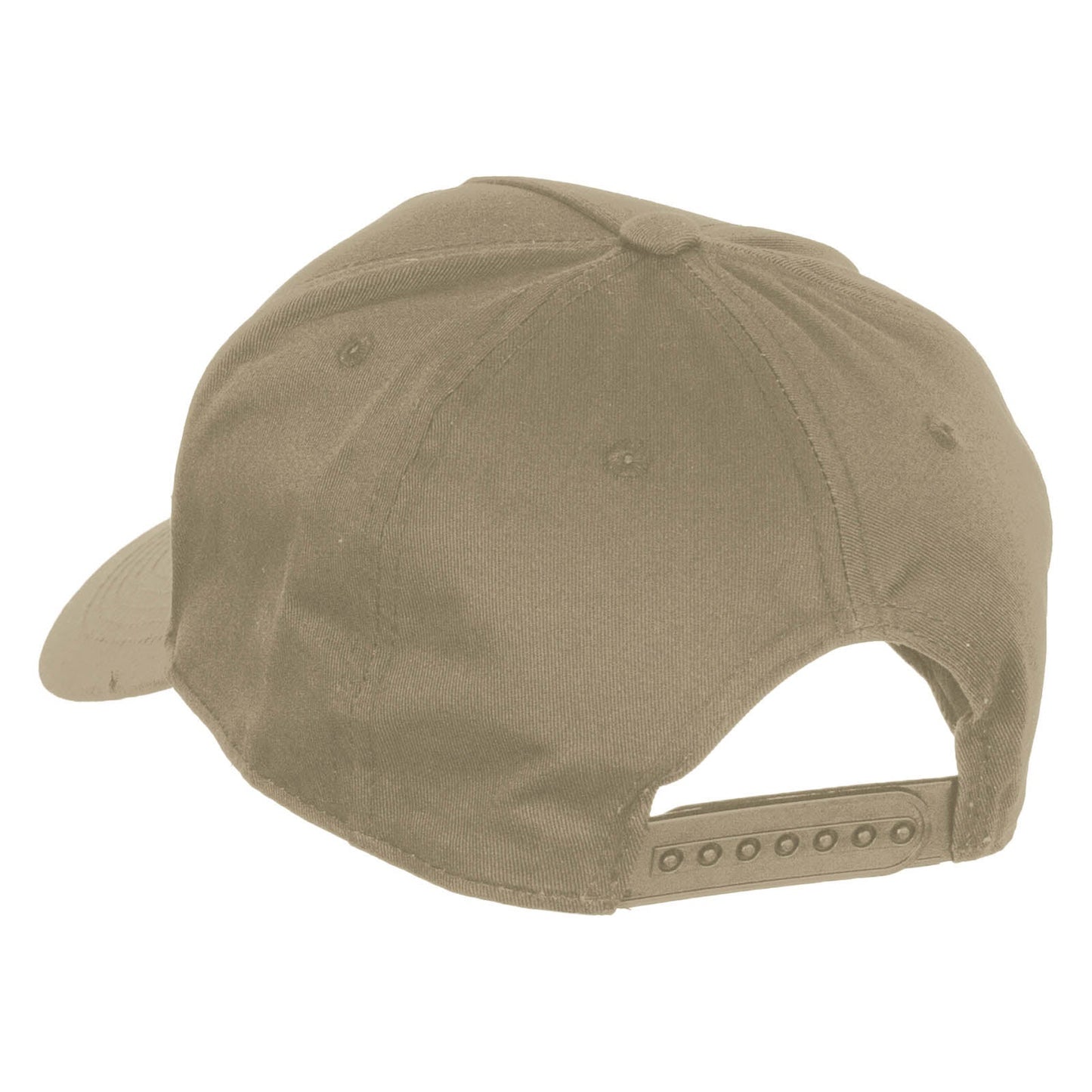 Texas Flag Variation Heat Transfer Solid Cotton Twill 5 Panel Prostyle Snap Cap