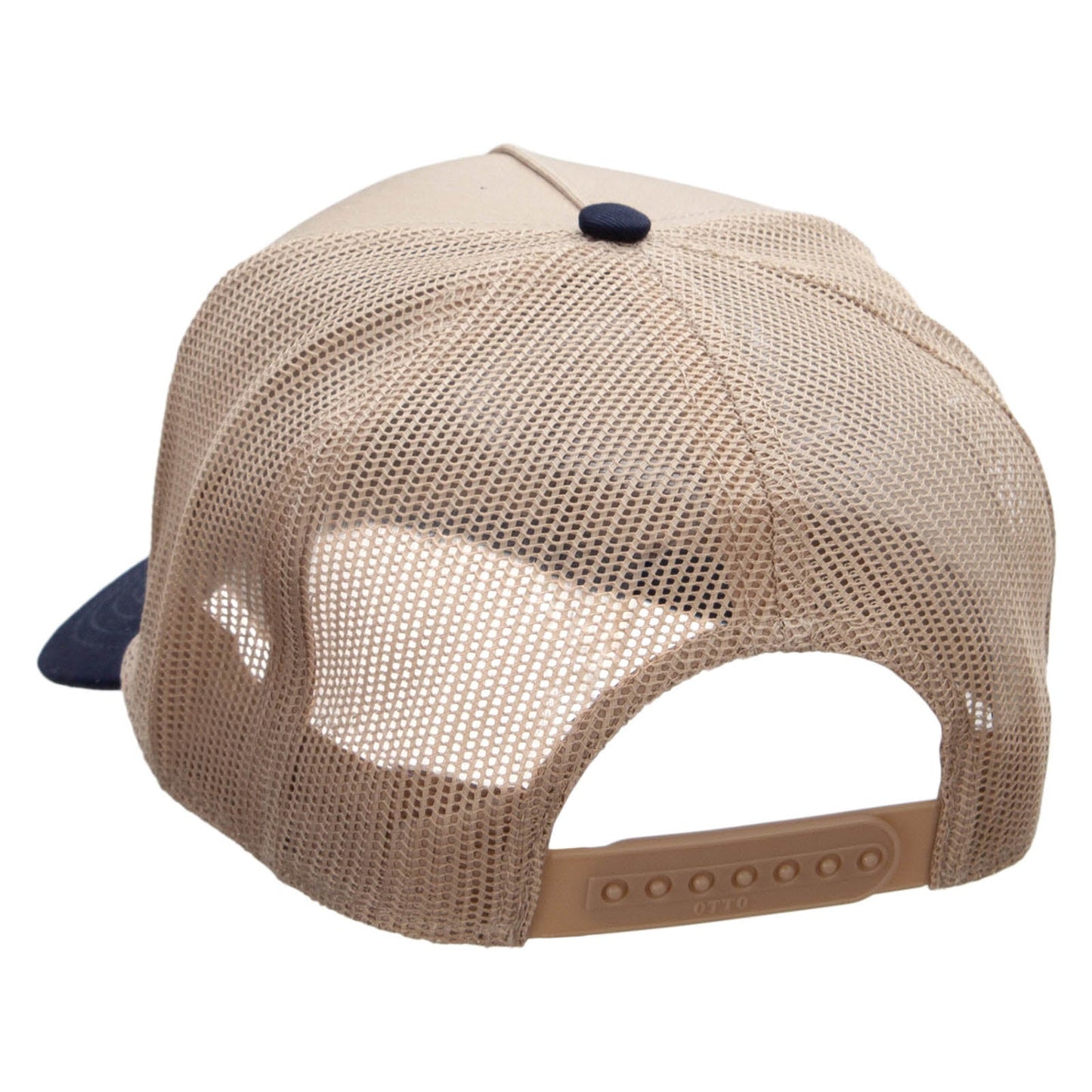 Grey Arizona State Two Tone Cotton Twill 5 panel Mesh Back Cap