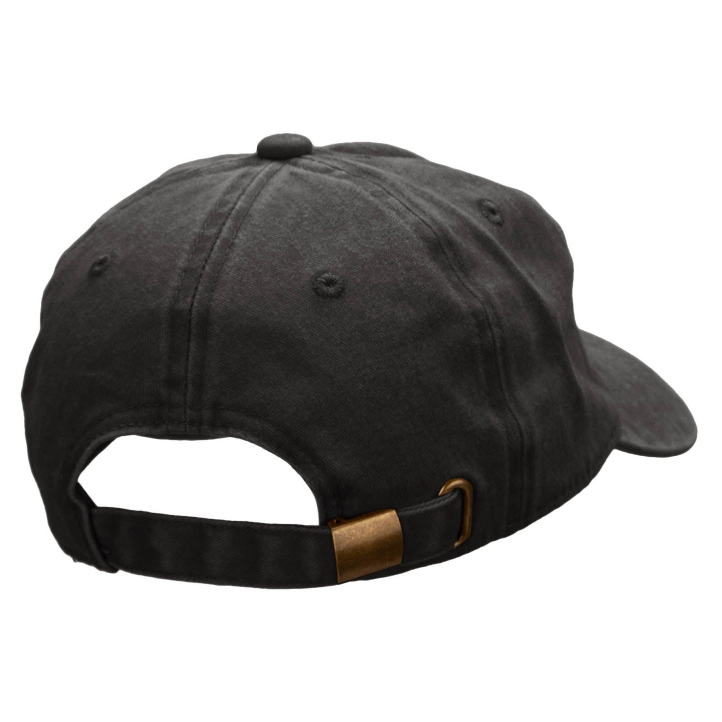 Golden Bridge Embroidered Unstructured Cotton Cap
