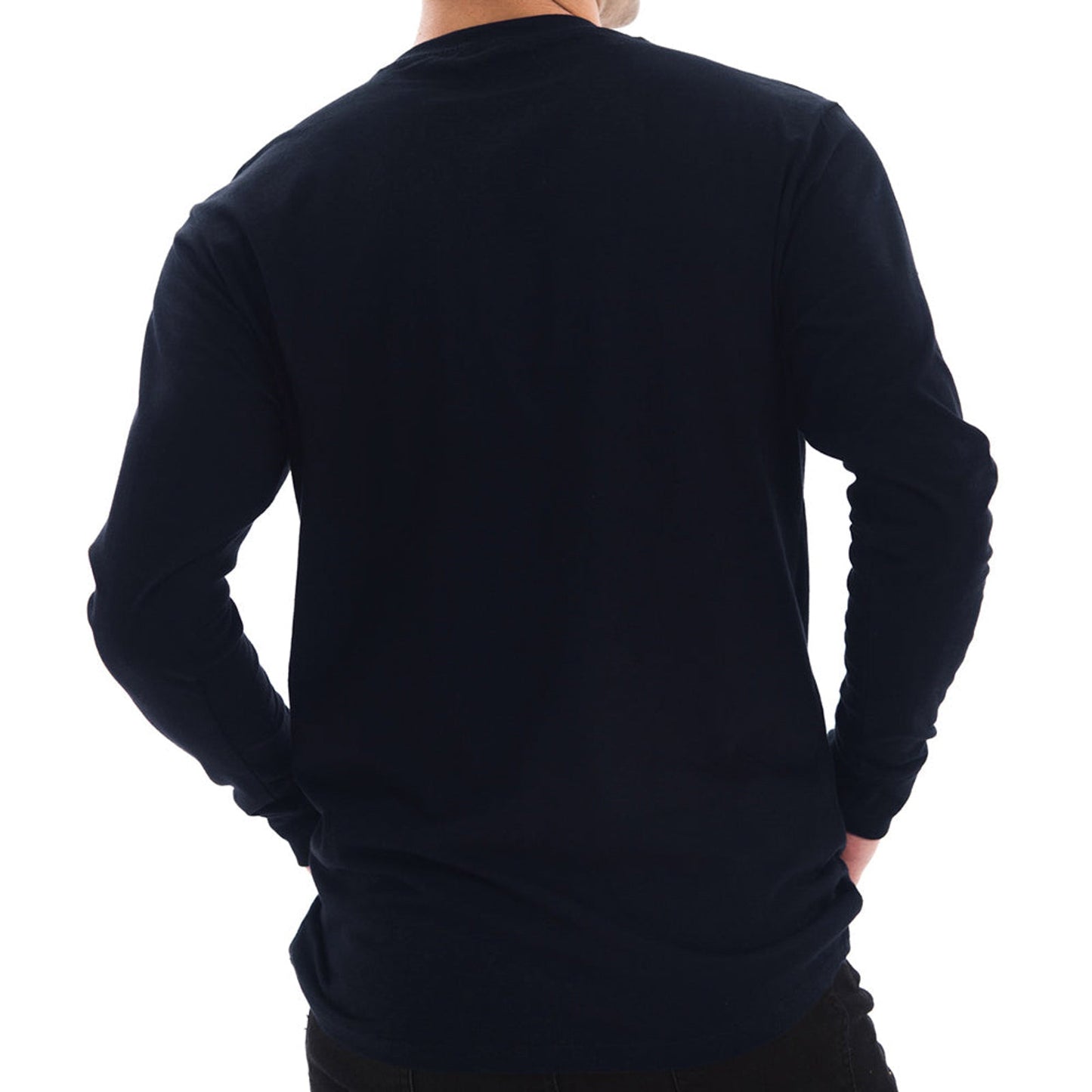 Magic Graphic Long Sleeve Crewneck Tee