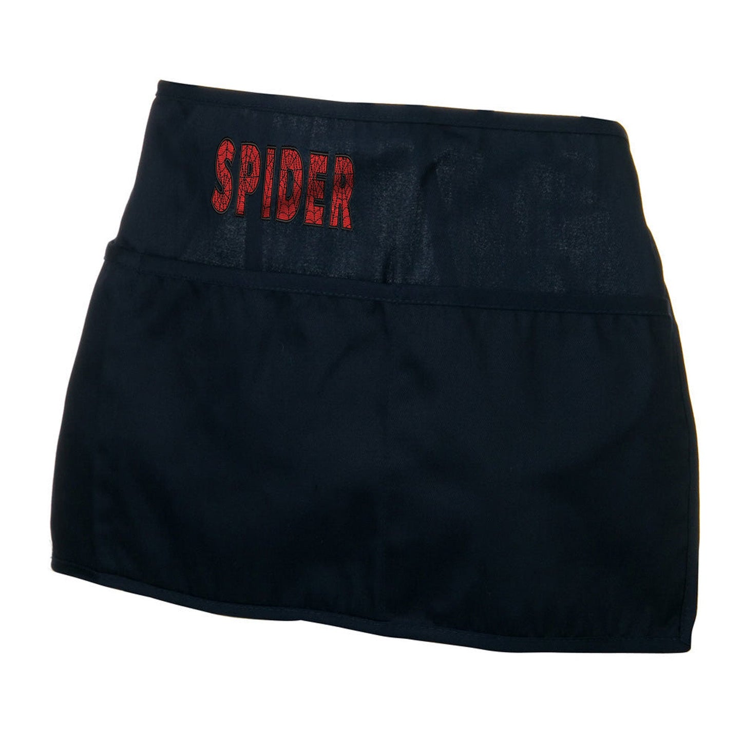 Spider Font Embroidered 3 Pockets Chef's Apron