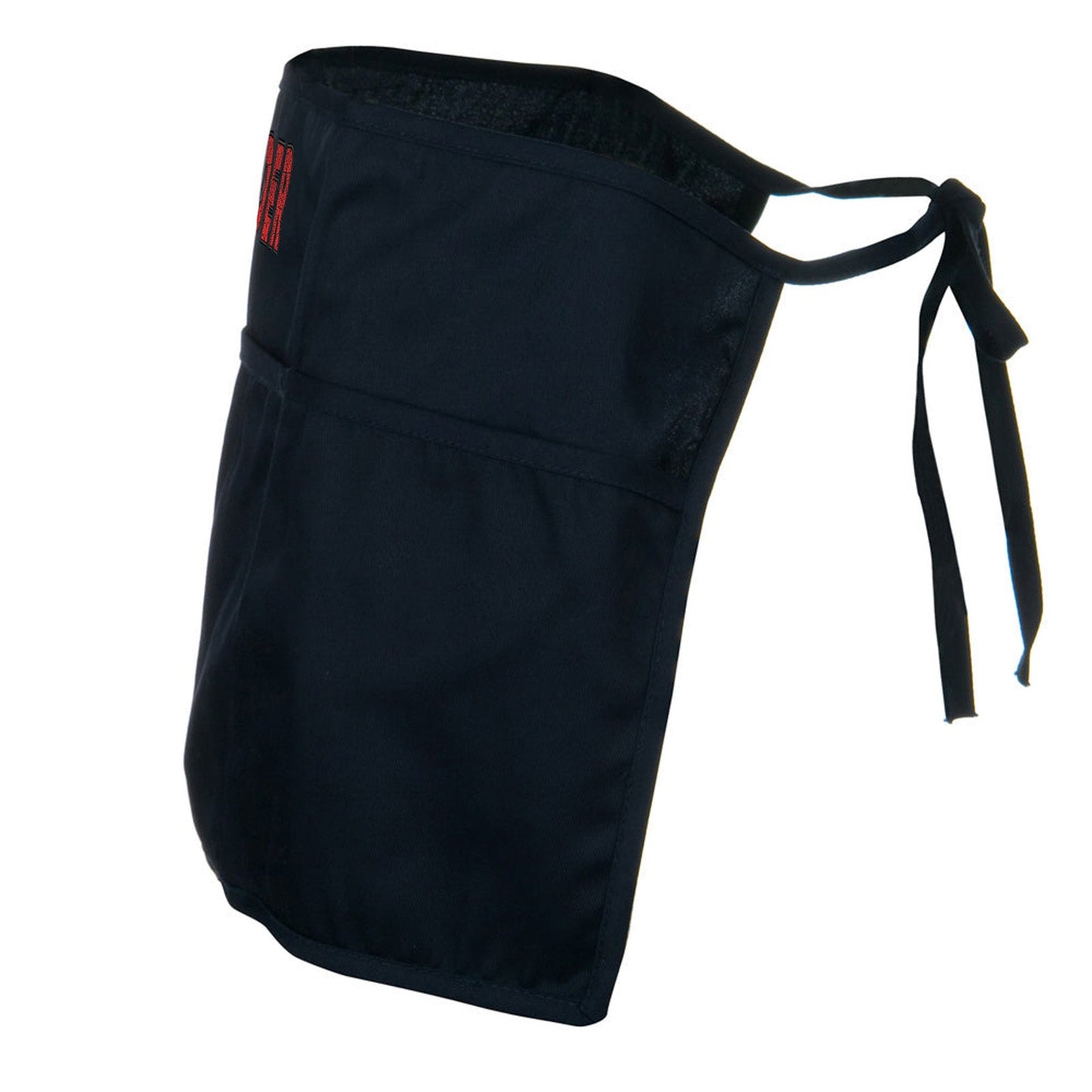 Spider Font Embroidered 3 Pockets Chef's Apron