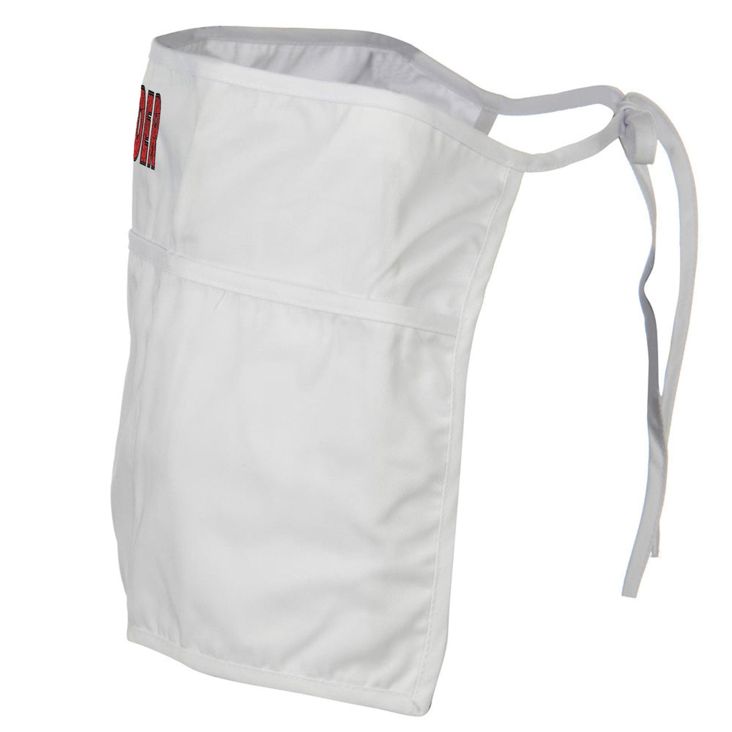 Spider Font Embroidered 3 Pockets Chef's Apron