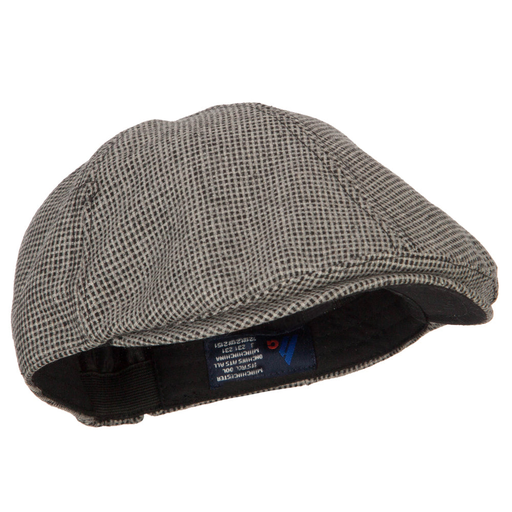 Men's Polyester Wool Blend Ivy Cap
