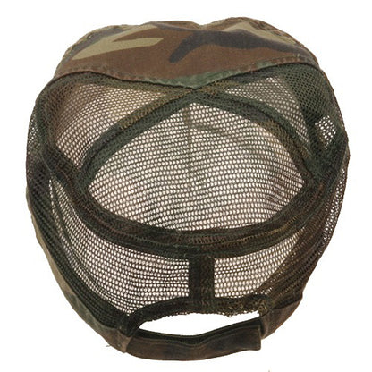 Enzyme Mesh Army Cap