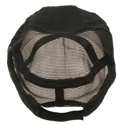 Enzyme Mesh Army Cap