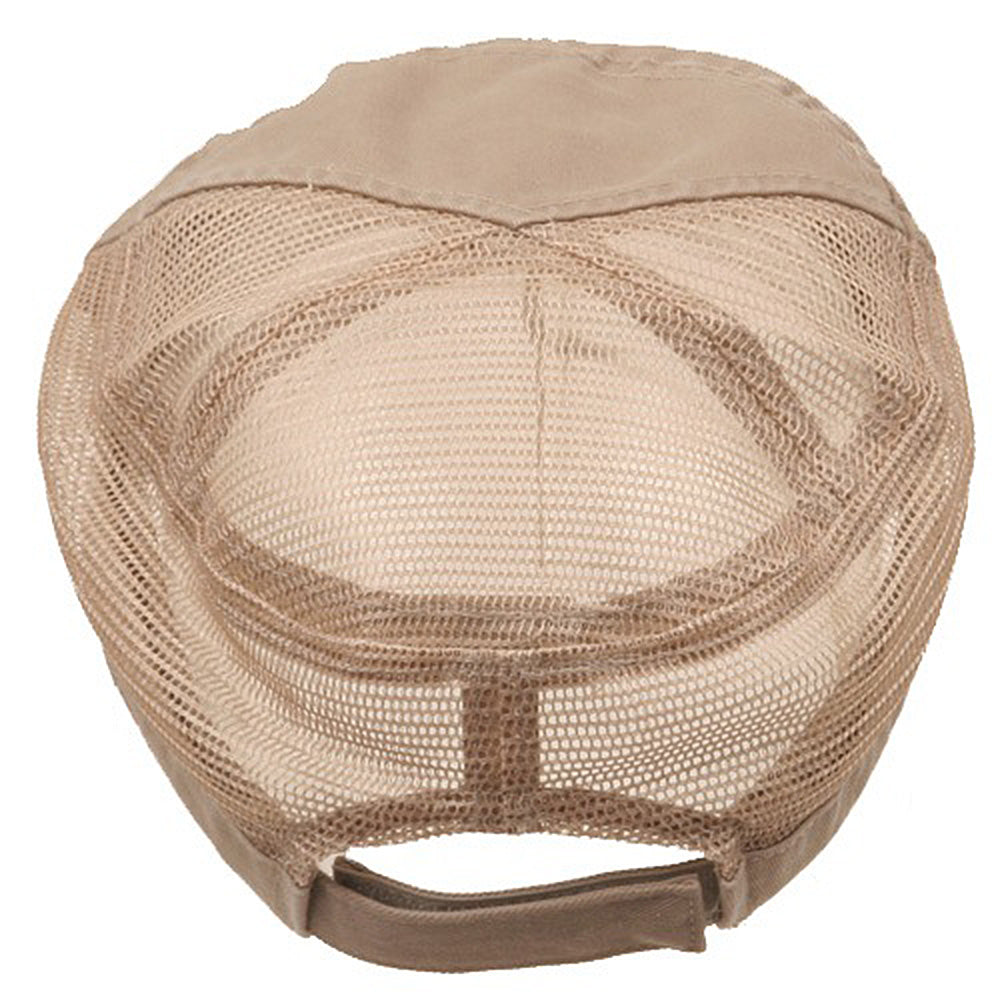 Enzyme Mesh Army Cap