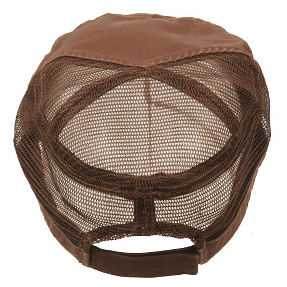 Enzyme Mesh Army Cap
