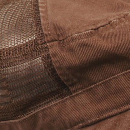 Enzyme Mesh Army Cap