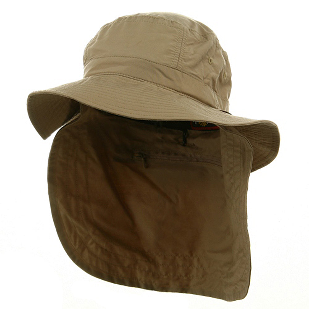UV 45+ Extreme Vacationer Flap Hats