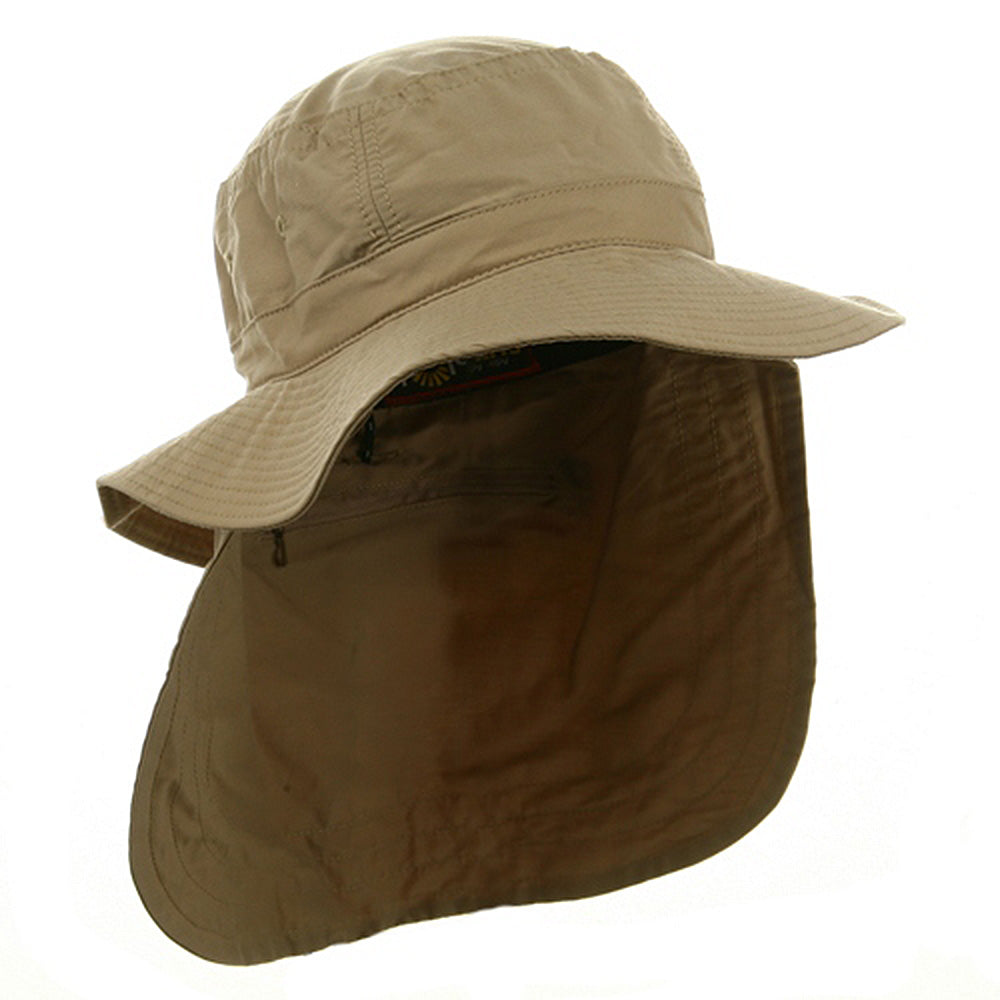 UV 45+ Extreme Vacationer Flap Hats