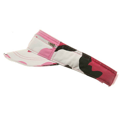 Enzyme Washed Cotton Twill Visor