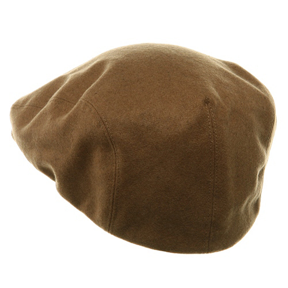 Elastic Wool Ivy Cap