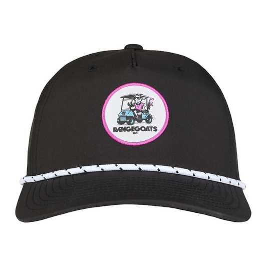RangeGoats Golf Cart Hat