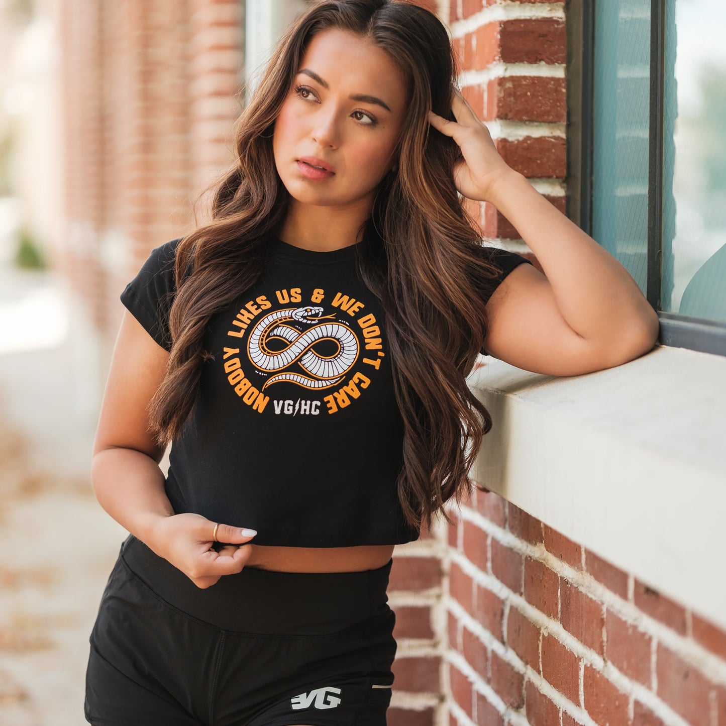 Flyover Womens 2-in-1 Athletic Shorts