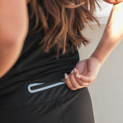 Flyover Womens 2-in-1 Athletic Shorts