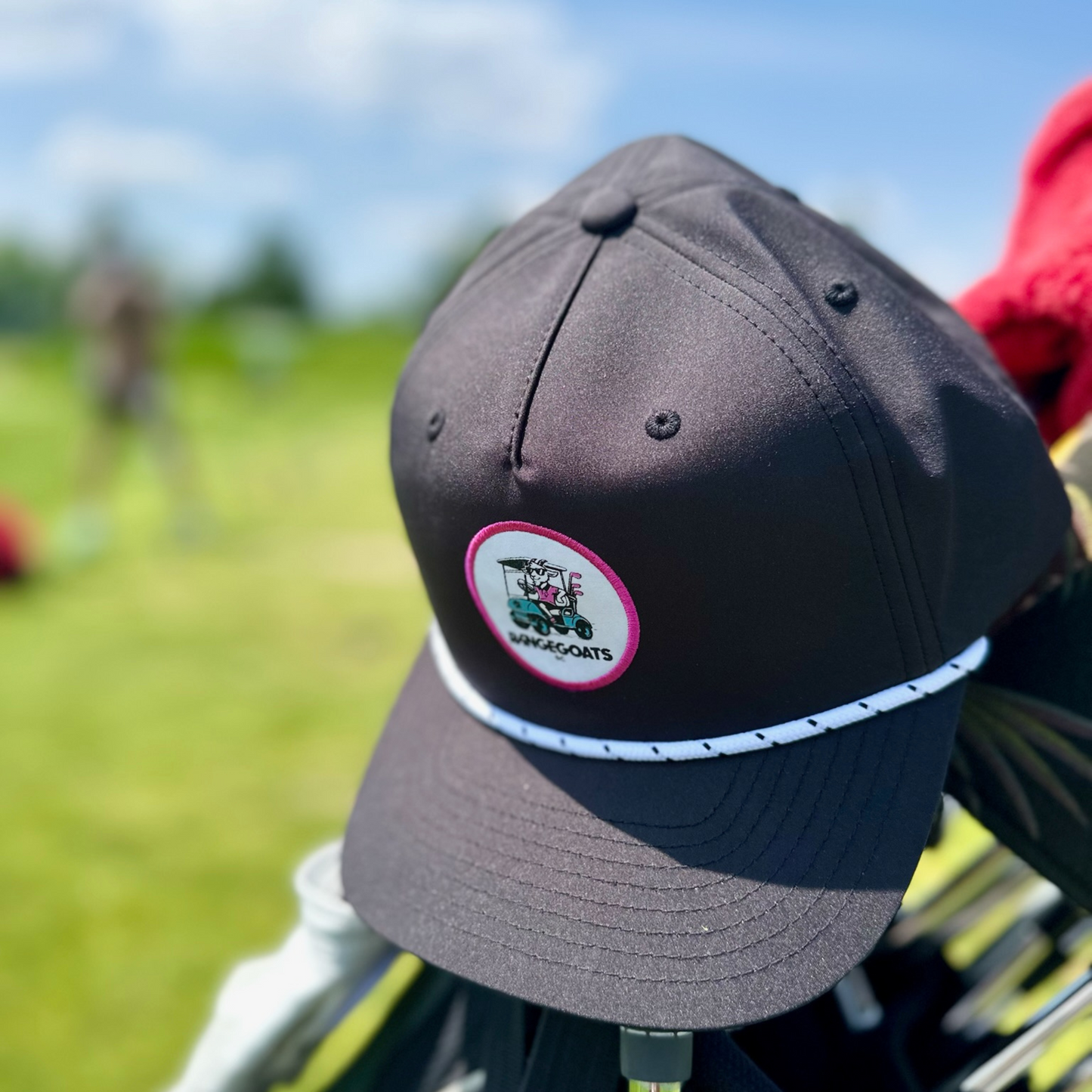 RangeGoats Golf Cart Hat