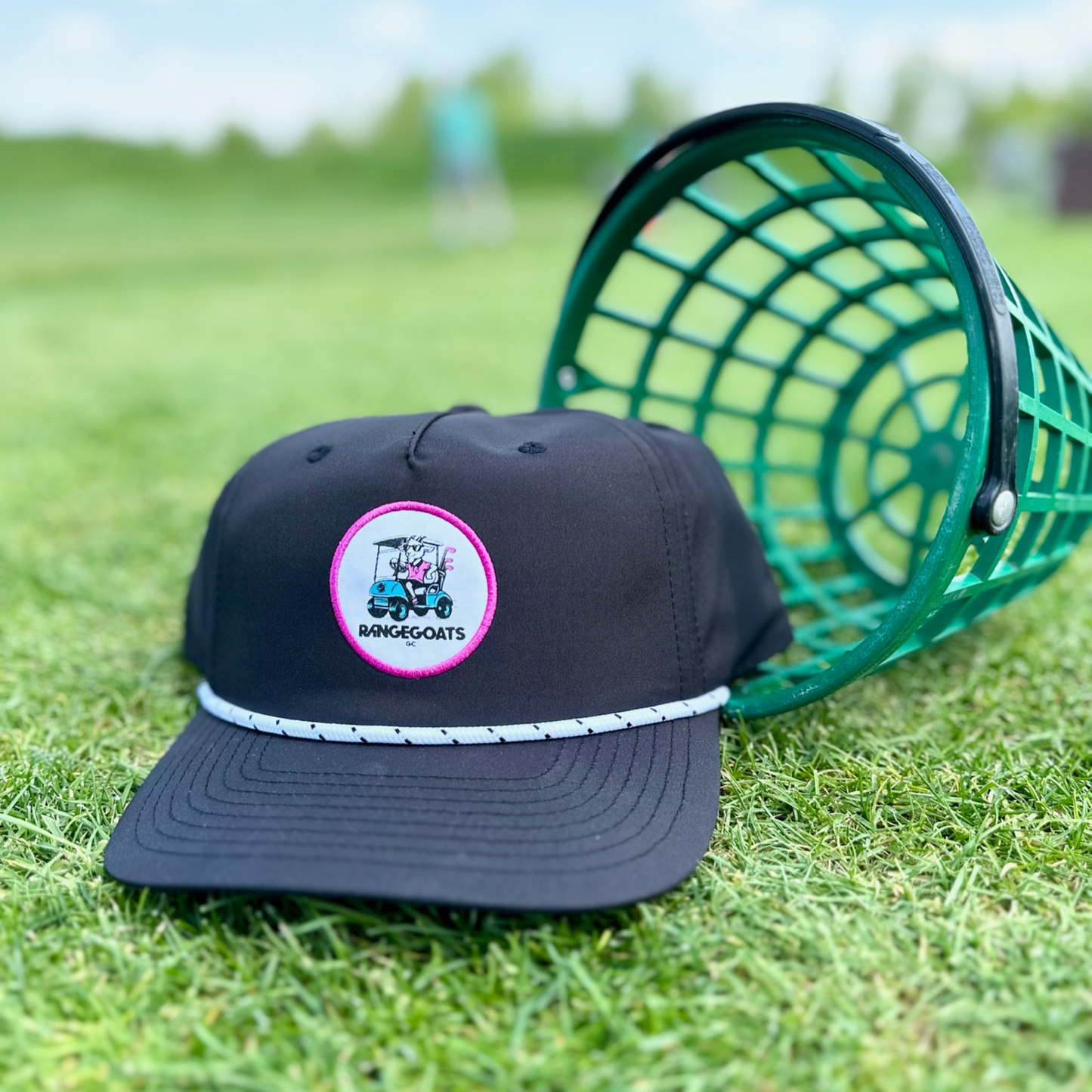 RangeGoats Golf Cart Hat