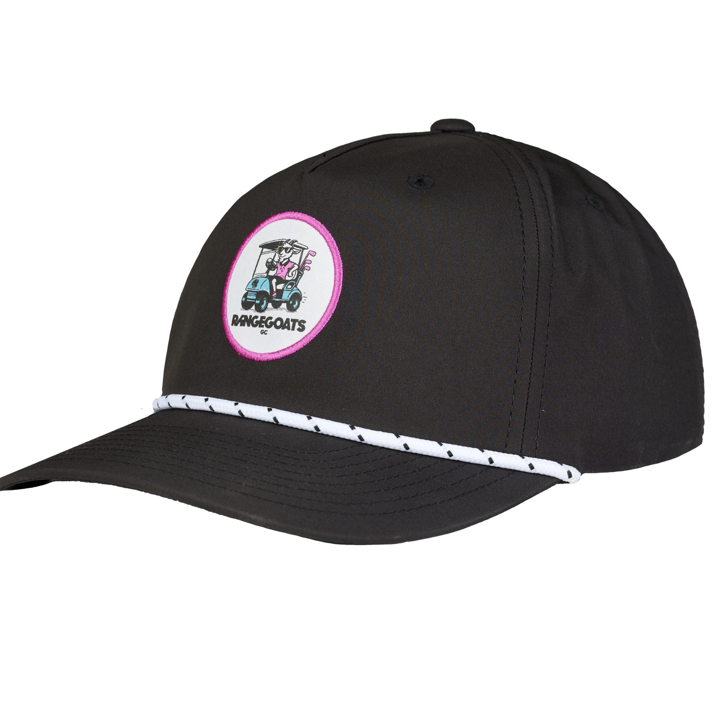 RangeGoats Golf Cart Hat