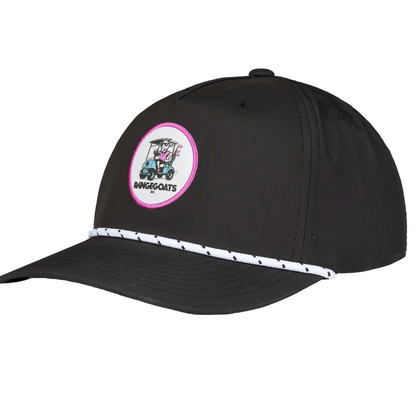 RangeGoats Golf Cart Hat