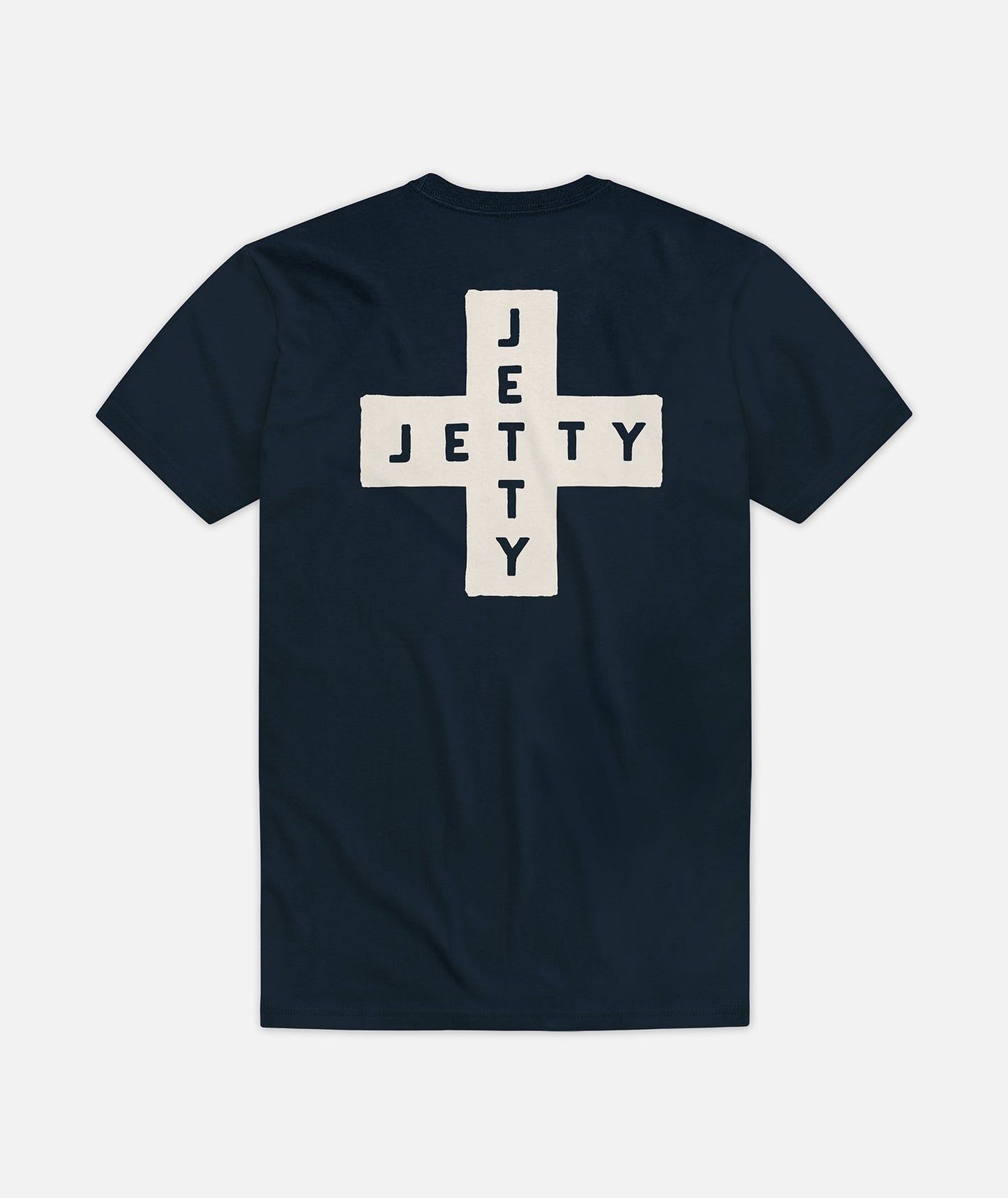 Portside Pocket Tee - Navy
