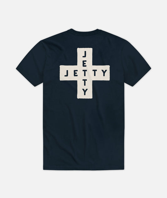 Portside Pocket Tee - Navy