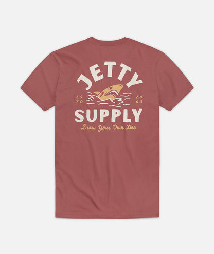 Sharpnose Tee - Rust