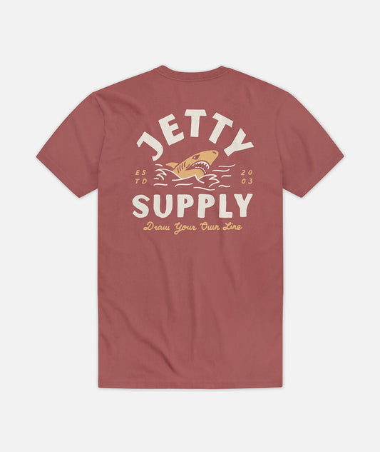 Sharpnose Tee - Rust