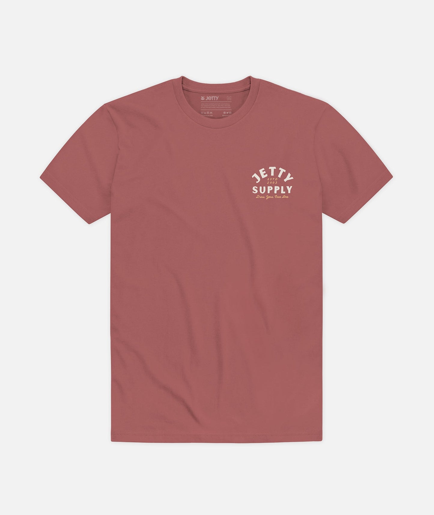 Sharpnose Tee - Rust