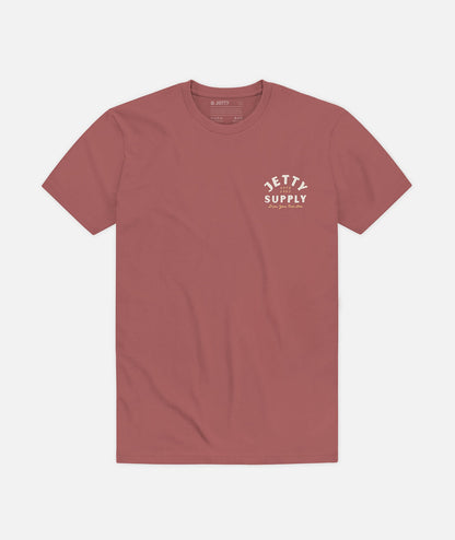 Sharpnose Tee - Rust