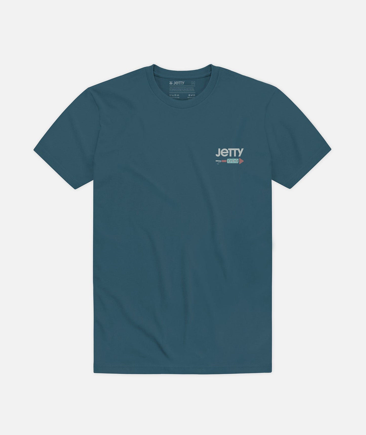 Bottlerocket Tee - Teal